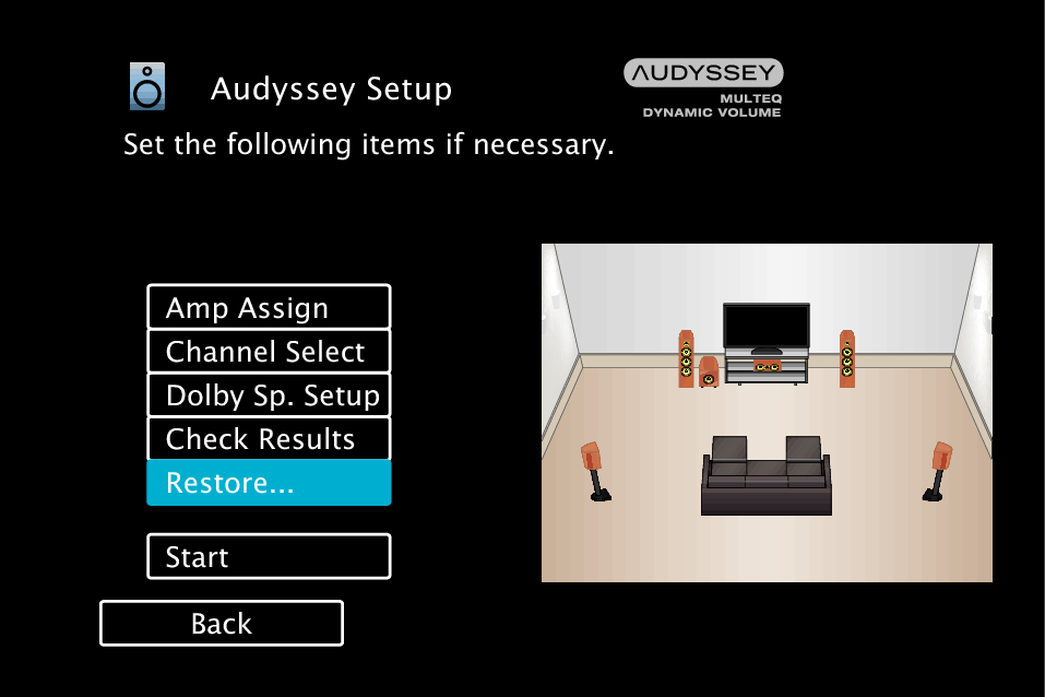 GUI AudysseySetup S710WE3